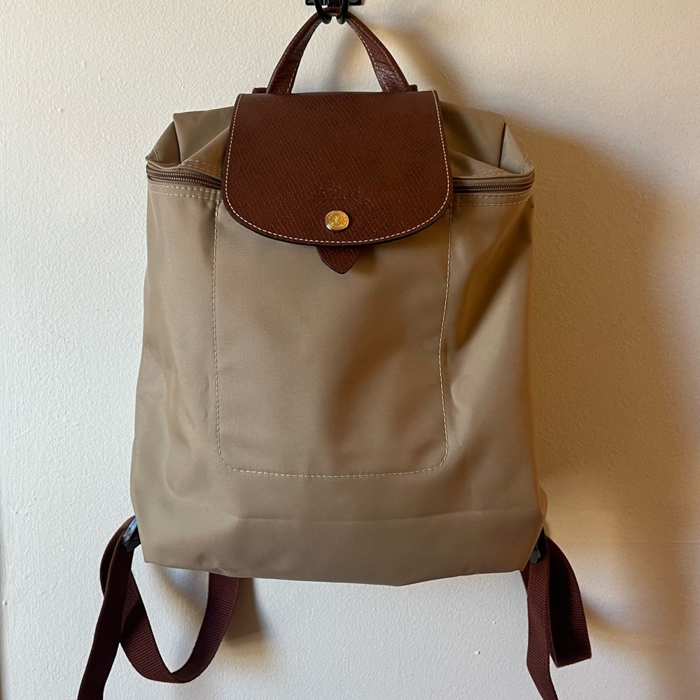 Longchamp Foldable Backpack